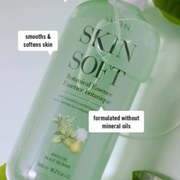 Skin So Soft Botanical Essence Bath Oil - Picture 2 of 4